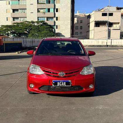 TOYOTA ETIOS 1.3 X 16V FLEX 4P MANUAL TOYOTA ETIOS 1.3 X 16V FLEX 4P MANUAL